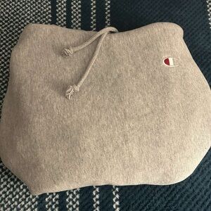 Cropped XL Champion Hoodie (grey)